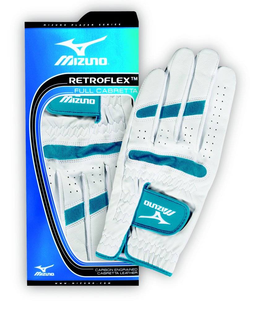 Mizuno Retroflex dámská rukavice, bílo/modrá