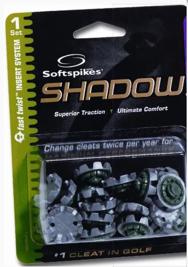 Softspikes Shadow - Fast Twist Blister spikes (16ks)