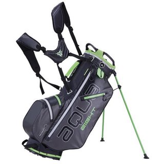 Big Max Aqua Eight stand bag, černo/zelený