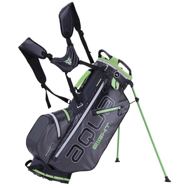 Big Max Aqua Eight stand bag, černo/zelený