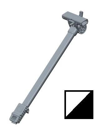 Big Max náhradní horní rám pro Blade Trio/Quattro, bílý