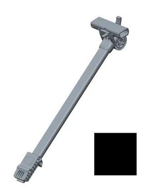 Big Max náhradní horní rám pro Blade Trio/Quattro, černý
