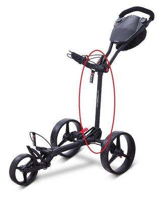 Big Max náhradní horní rám pro Blade Trio/Quattro, černý