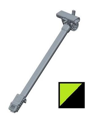 Big Max náhradní horní rám pro Blade Trio/Quattro, limetkový