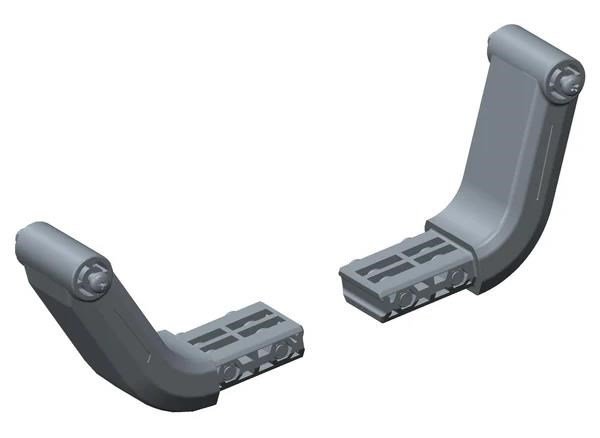 Big Max Blade Trio/Quattro Upper Bag Mount horní úchyt bagu