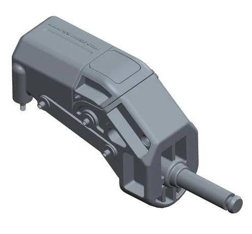 Big Max připojení levého zadního kola pro Blade Quattro/Blade Trio