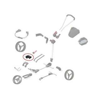 Big Max připojení levého zadního kola pro Blade Quattro/Blade Trio