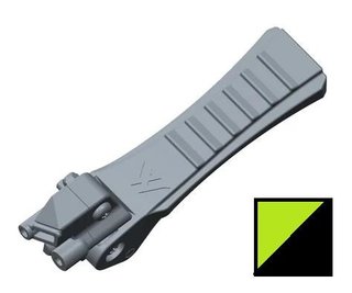 Big Max Foot Brake Blade Trio/Quattro náhradní nožní brzda, limetková
