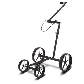 Big Max e-LITE 4 elektrický vozík, černý, 27+ baterie