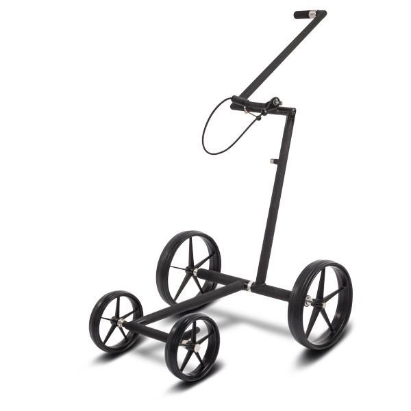 Big Max e-LITE 4 elektrický vozík, černý, 27+ baterie