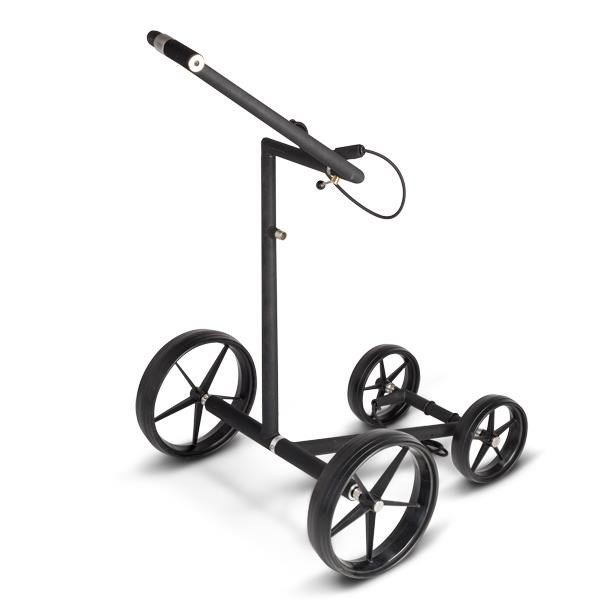 Big Max e-LITE 4 elektrický vozík, černý, 27+ baterie