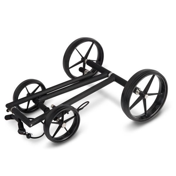 Big Max e-LITE 4 elektrický vozík, černý, 27+ baterie