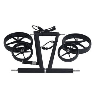 Big Max e-LITE 4 elektrický vozík, černý, 27+ baterie