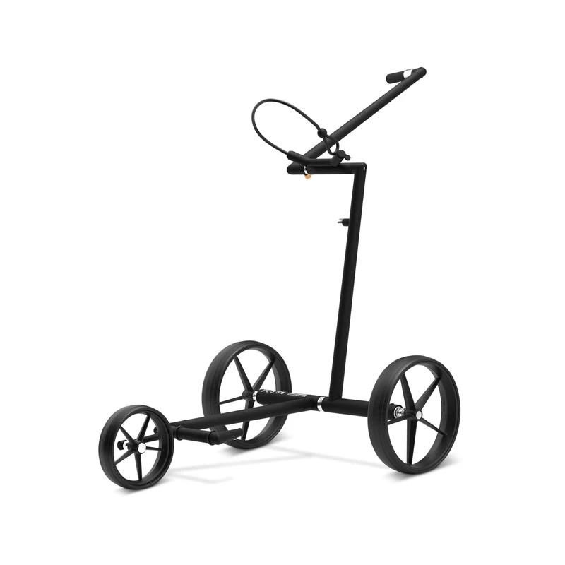 Big Max e-Lite 3 elektrický vozík, černý, 27+ baterie