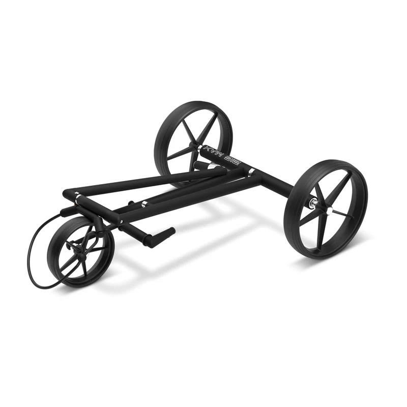 Big Max e-Lite 3 elektrický vozík, černý, 27+ baterie