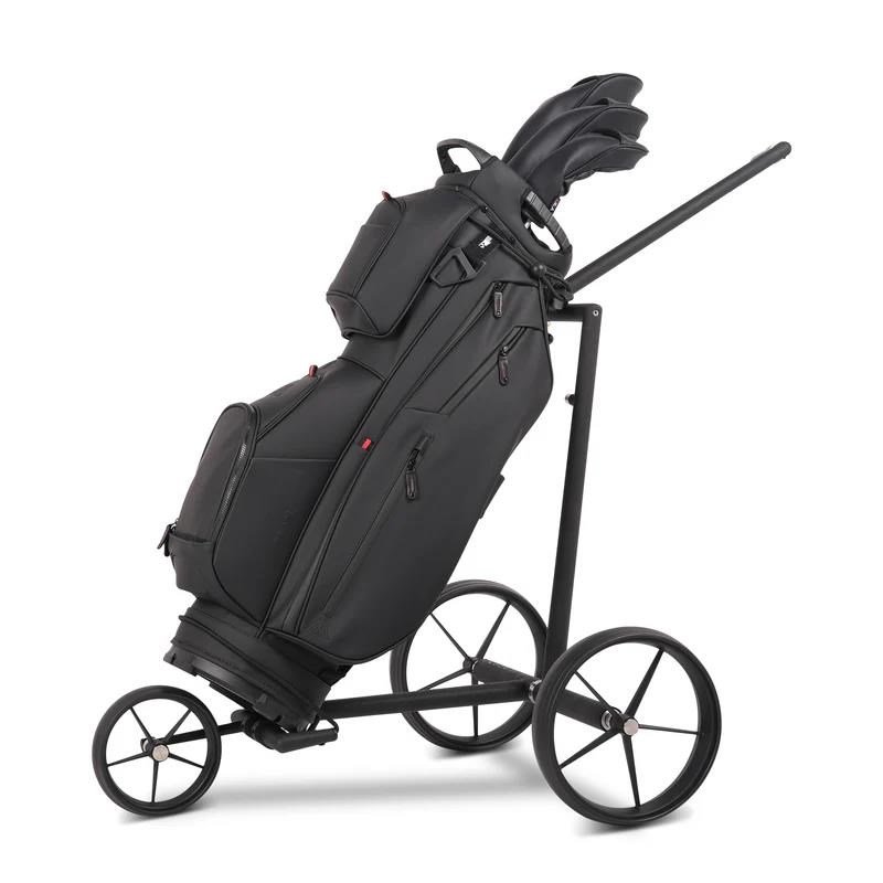 Big Max e-Lite 3 elektrický vozík, černý, 27+ baterie