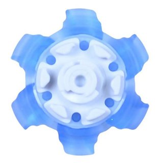 Softspikes PIVIX - Fast Twist 3.0 spikes, Azure (6ks)