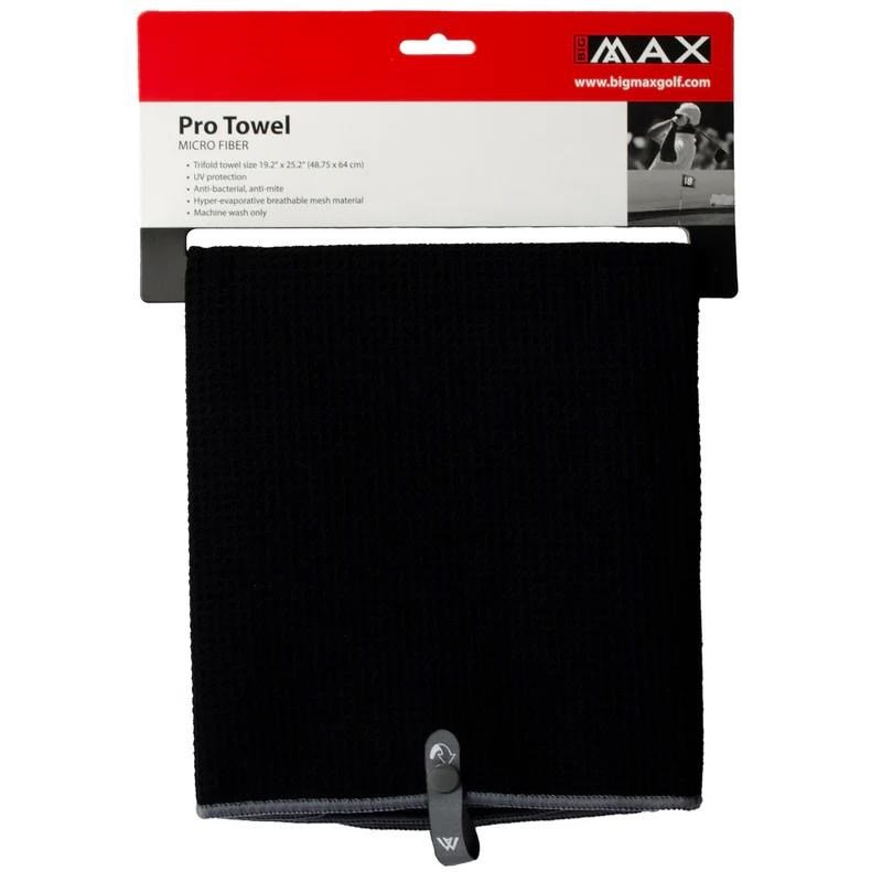 Big Max Pro ručník, černý