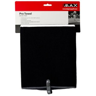 Big Max Pro ručník, černý