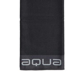 Big Max Aqua Trifold golfový ručník, černý