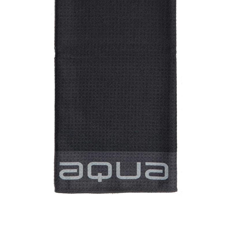 Big Max Aqua Trifold golfový ručník, černý