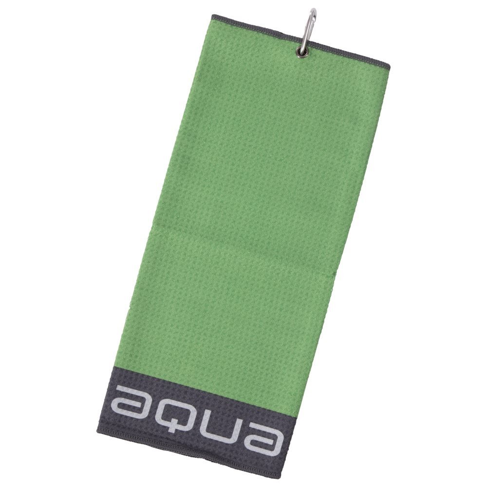Big Max Aqua Trifold golfový ručník, lime