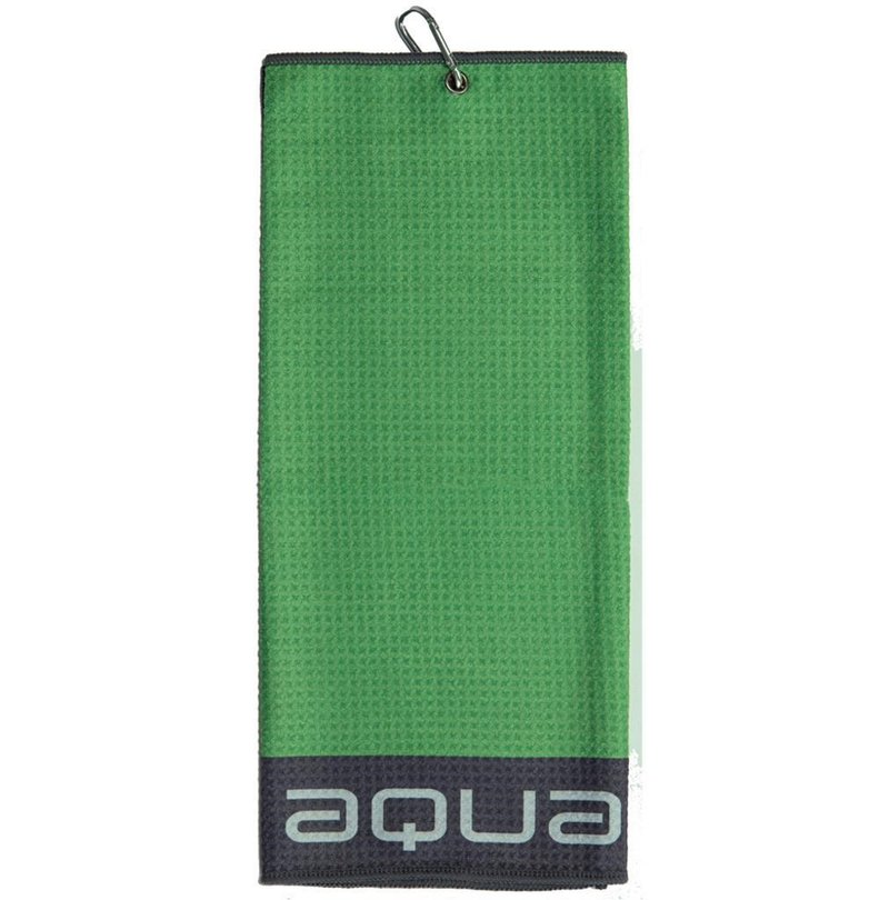 Big Max Aqua Trifold golfový ručník, lime