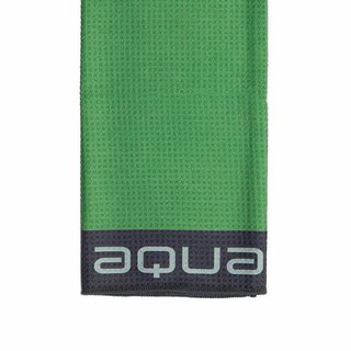 Big Max Aqua Trifold golfový ručník, lime