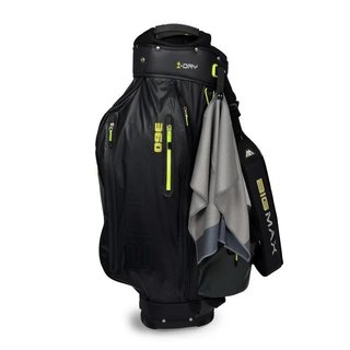 Big Max Aqua Trifold golfový ručník, lime