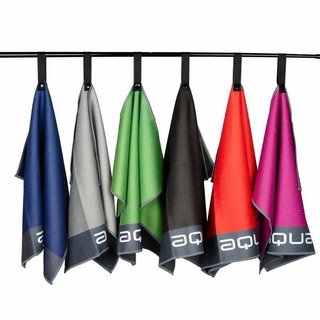 Big Max Aqua Trifold golfový ručník, lime
