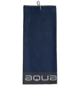 Big Max Aqua Trifold golfový ručník, modrý