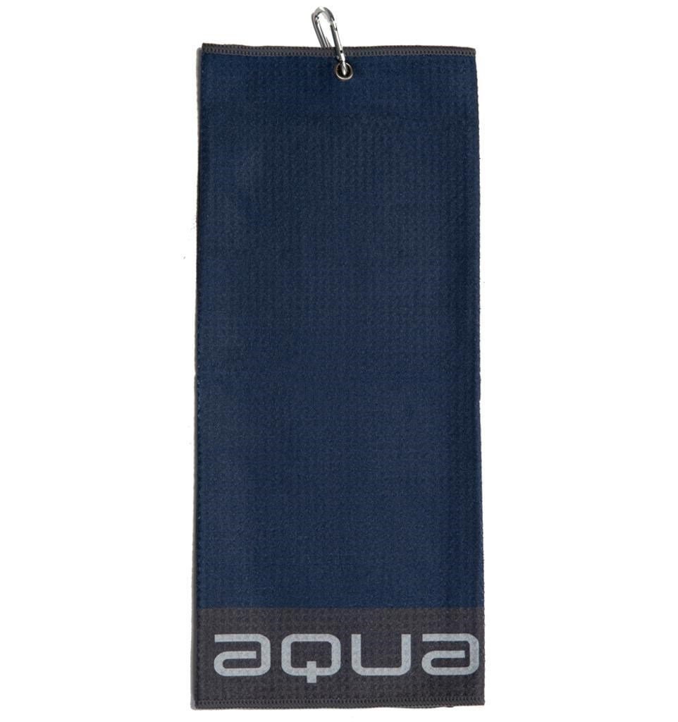 Big Max Aqua Trifold golfový ručník, modrý