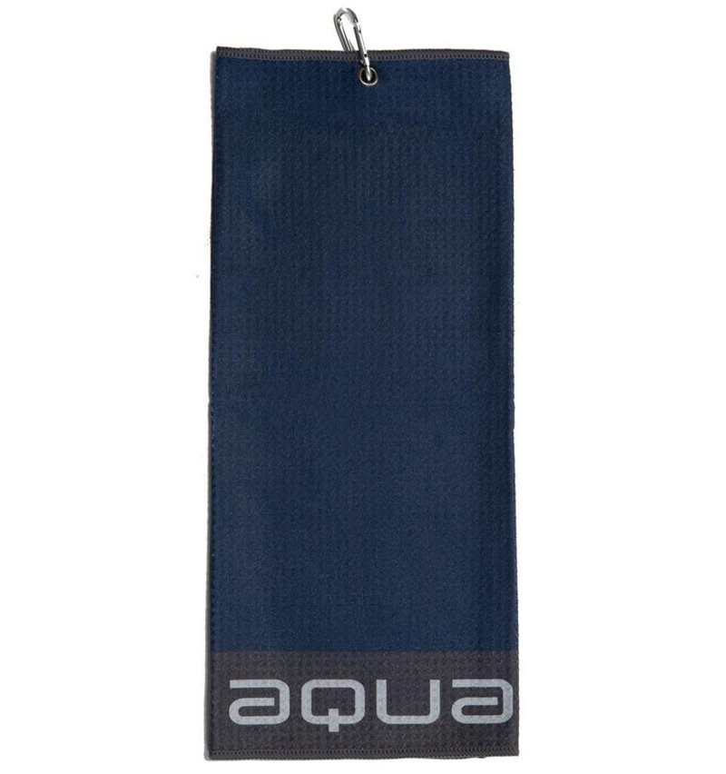 Big Max Aqua Trifold golfový ručník, modrý