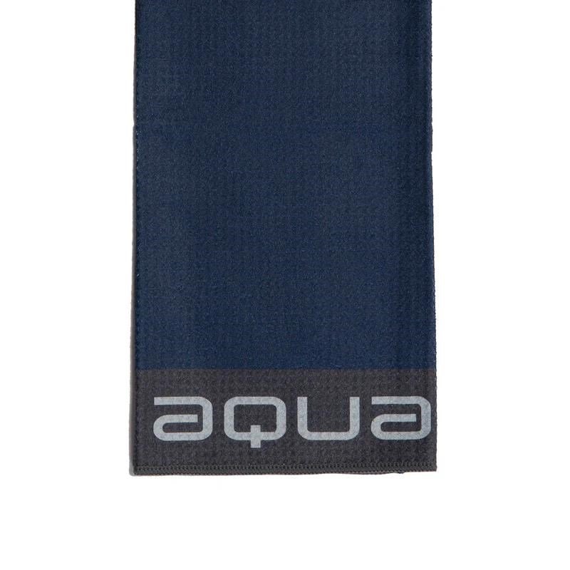 Big Max Aqua Trifold golfový ručník, modrý