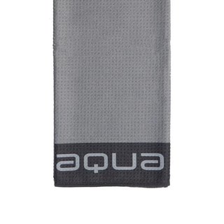 Big Max Aqua Trifold golfový ručník, šedý