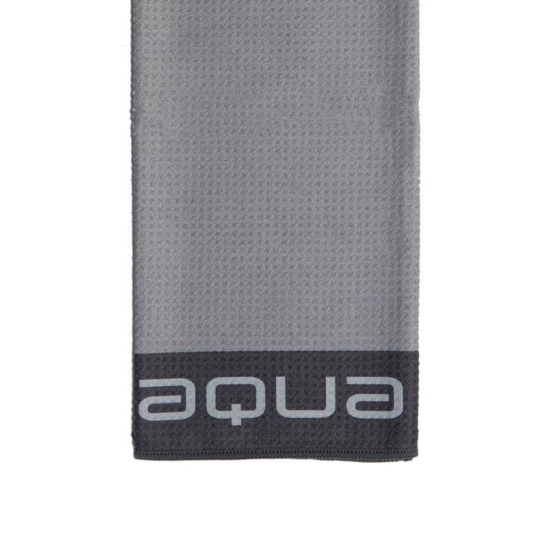 Big Max Aqua Trifold golfový ručník, šedý