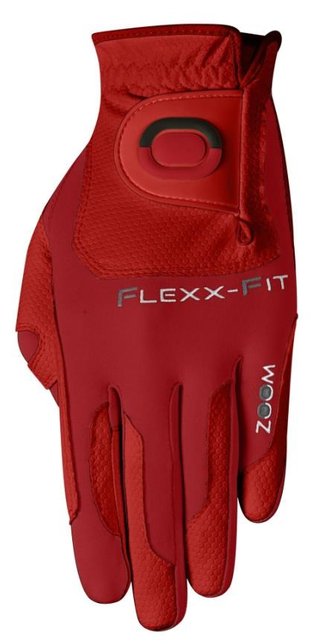 Zoom Weather dámská golfová rukavice, červená