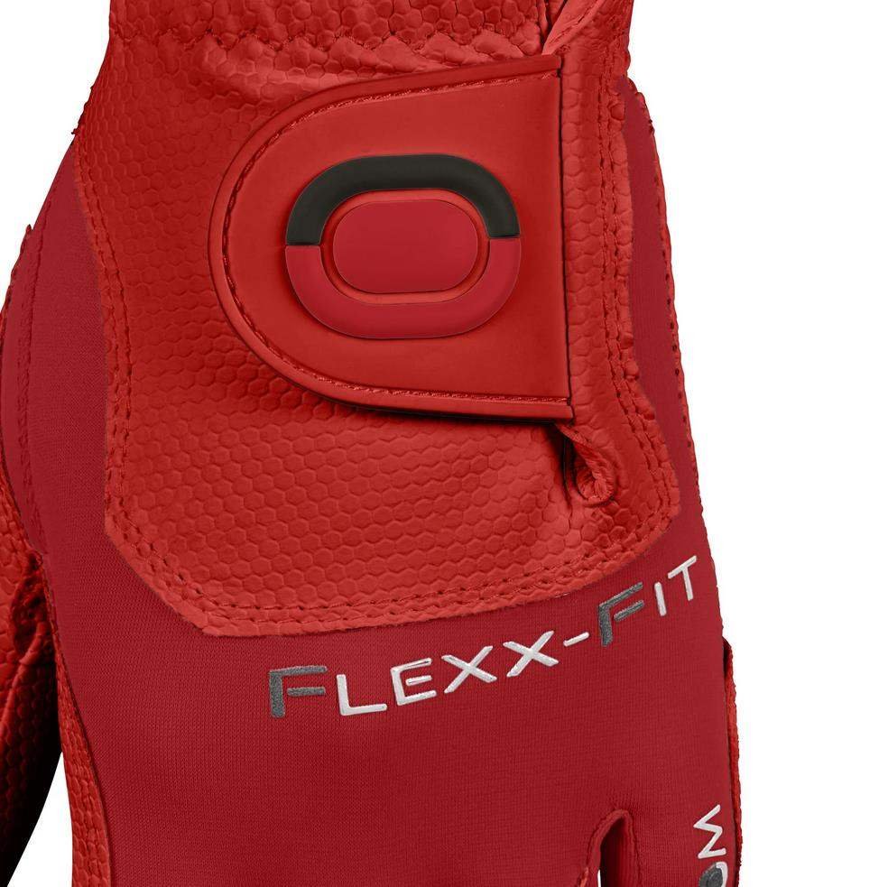 Zoom Weather dámská golfová rukavice, červená