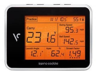 Swing Caddie SC300 Portable Launch Monitor analyzátor