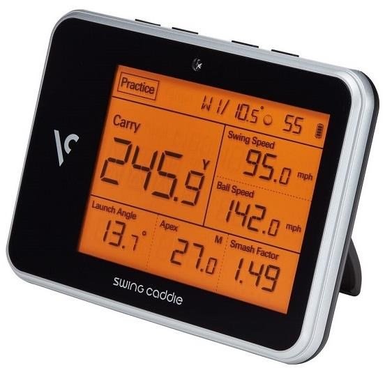 Swing Caddie SC300 Portable Launch Monitor analyzátor