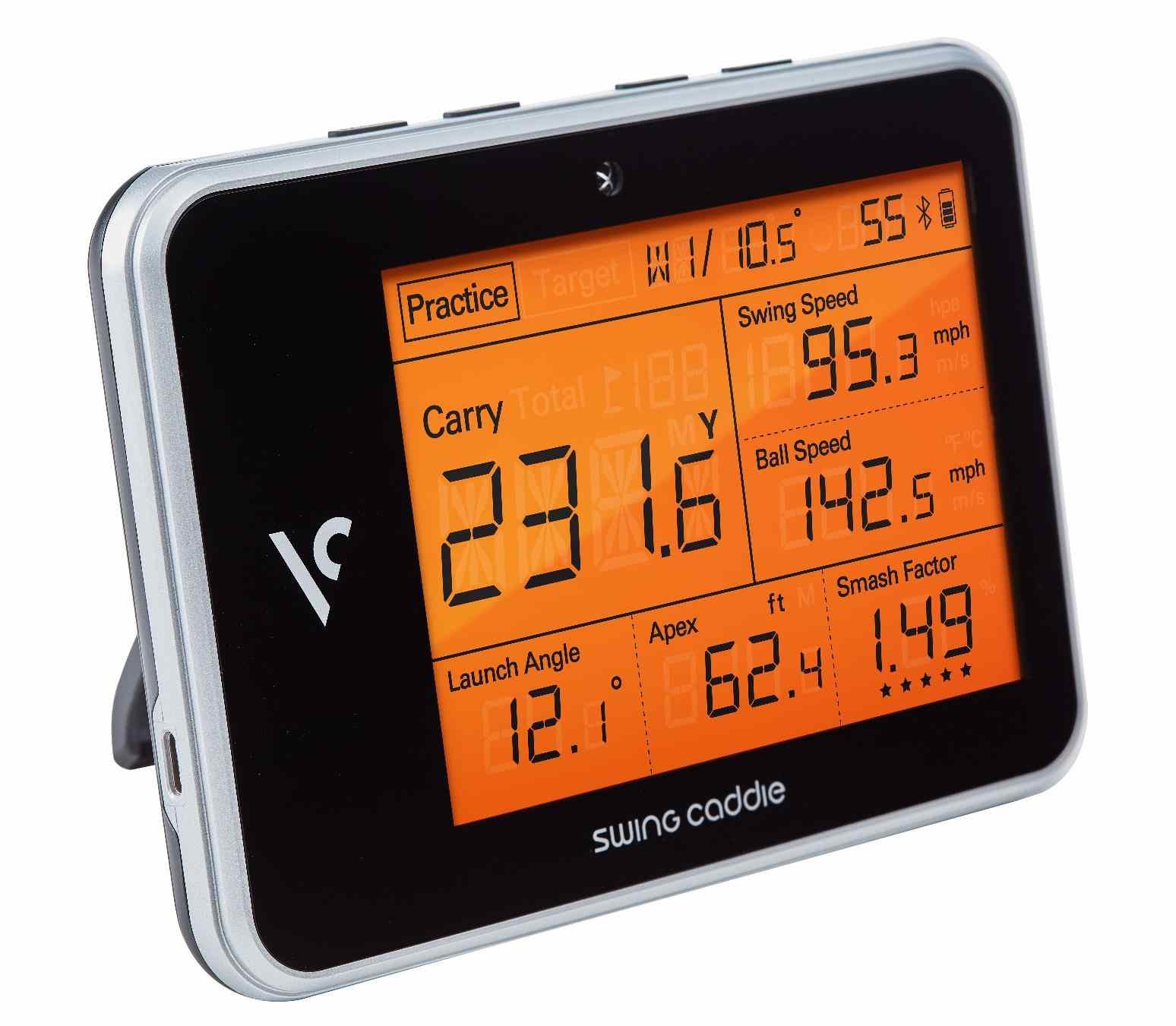 Swing Caddie SC300 Portable Launch Monitor analyzátor