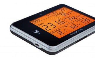 Swing Caddie SC300 Portable Launch Monitor analyzátor