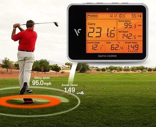 Swing Caddie SC300 Portable Launch Monitor analyzátor