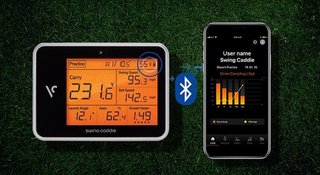 Swing Caddie SC300 Portable Launch Monitor analyzátor