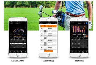 Swing Caddie SC300 Portable Launch Monitor analyzátor
