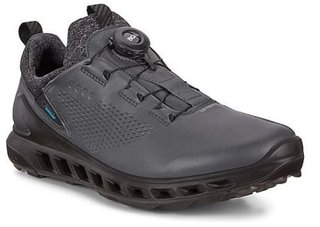 Ecco Biom Cool Pro Yak Goretex BOA pánské golfové boty, šedé