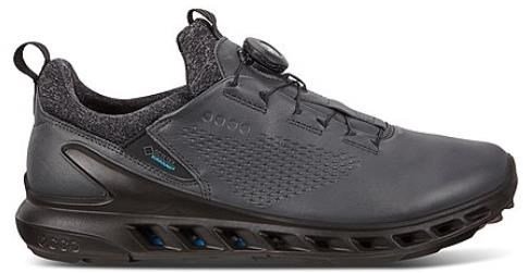 Ecco Biom Cool Pro Yak Goretex BOA pánské golfové boty, šedé
