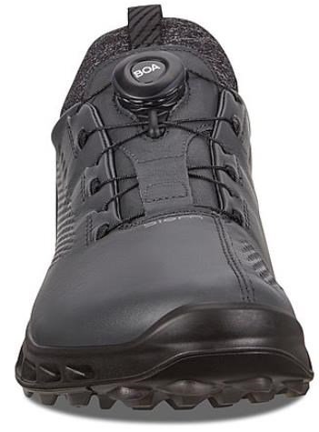 Ecco Biom Cool Pro Yak Goretex BOA pánské golfové boty, šedé