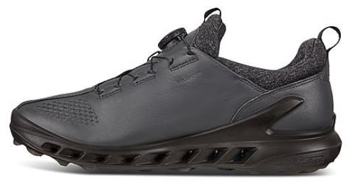 Ecco Biom Cool Pro Yak Goretex BOA pánské golfové boty, šedé