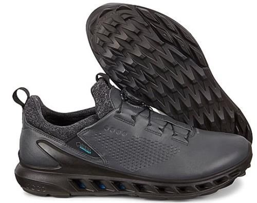 Ecco Biom Cool Pro Yak Goretex BOA pánské golfové boty, šedé
